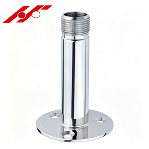 Support d'antenne VHF en acier inoxydable 316 poli miroir pour yacht marin, support de tube pour quincaillerie de bateau - Product Image 4