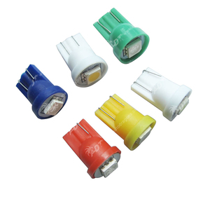 หลอดไฟ LED รุ่น T10 194 แบบฝ้า AC/DC 6.3v ยี่ห้อ ADT ขายดีประจำปี 2020 # ปลั๊กไฟแบบ EU สีขาวนวล รุ่น 555 Wedge ปรับแต่งได้ รับประกันหนึ่งปี - Product Image 1