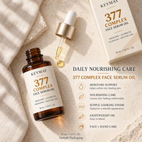 Sérum Visage Complexe 377 Marque Blanche Huile de Squalane Huile de Jojoba Hydratant Nourrissant Anti-Âge Anti-Rides Éclaircissant Soin de la Peau