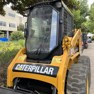 รถตักล้อยาง CAT 226B มือสอง ราคาถูก คุณภาพเยี่ยม รถตักล้อยาง CAT มือสองสำหรับขาย - Product Image 1