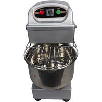 Hs 20 qt portable spirale mélangeur malaxeur pâte à pizza boulangerie farine mélangeur machines food & beverage machines matériel de cuisson