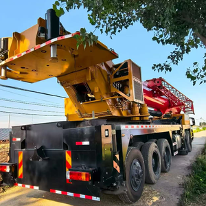 Used SANY STC1000C7 100 Ton Mobile Truck <b>Crane</b> | 73.5m Boom, 18m Fly Jib, Weichai <b>Engine</b>, Ready for Work - Product Image 6
