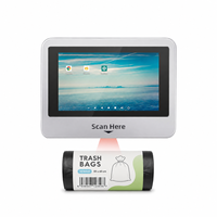 XT802C kiosque de vente au détail mural fixe écran tactile Pos Scanner vérificateur de prix avec lecteur de codes-barres