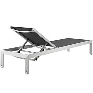 Aluminum Beach Chair Lightweight Portable Beach Sun Lounger Outdoor Customised Metal Frame Chaise <strong>Lounge</strong> - Product Image 5