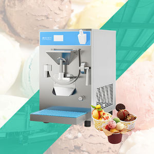 Machine à gelato et sorbet Mehnen M5, congélateur à crème glacée multifonctionnel, utilisation polyvalente - Product Image 5