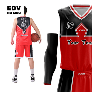Uniforme de Baloncesto Personalizado, Jersey de Baloncesto de Todas las Tallas, Ropa de Baloncesto Popular - Product Image 1