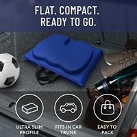 Sièges de stade confortables avec support dorsal Chaises de gradin en mousse à mémoire de forme réglable Coussin de siège pliant portable avec poche de rangement