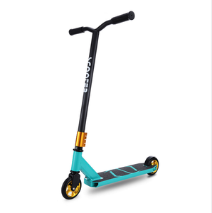 Trottinette <span class=keywords><strong>Freestyle</strong></span> Pro Complète à Plaques UV Couleur Arc-en-Ciel pour Stunt et Figures - Product Image 3