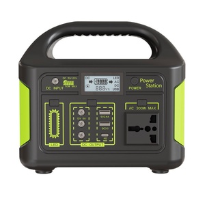 Batterie Externe Portable 300W pour Extérieur, Alimentation d'Urgence pour Ordinateur Portable, 110V 220V, Solaire, Voiture, MPPT, Eg009Li, Haute Capacité - Product Image 4