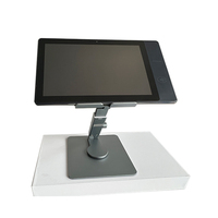 Tablet POS Android NFC de 10.1 Pulgadas con Carcasa Metálica, NFC Frontal, Batería de 8000 mAh y Lector de Huellas Dactilares, Modelo H101, OEM Gratis