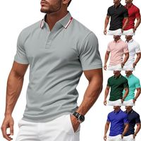 Promotion à bas prix, polo pour homme de haute qualité, tendance décontractée, vêtements pour homme, vente en gros, polo personnalisé pour homme