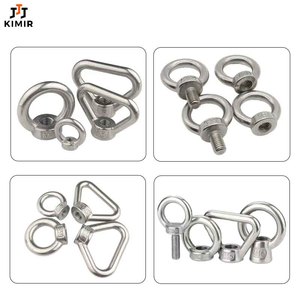 Écrous à œil, anneaux de levage et boulons de levage en acier inoxydable 304 316 M3 M4 M5 M6 M8 M10 M12 M14 - Product Image 2