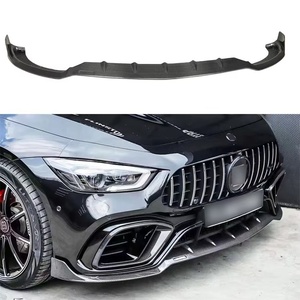 Alerón Delantero Estilo Babos, Alerón de Labio Delantero de Fibra de Carbono para <span class=keywords><strong>Mercedes</strong></span> Benz <span class=keywords><strong>AMG</strong></span> GT63 - Product Image 1