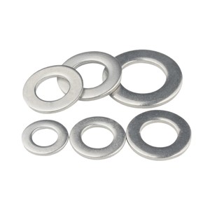 Stainless Steel Flat Washers Grade A For Mechanical Industry Fasteners Spot Goods - Product Image 4