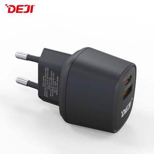DEJI 20W EU Plug veloce Usb da viaggio caricabatterie per telefono ricarica rapida per <span class=keywords><strong>Iphone</strong></span> tipo <span class=keywords><strong>C</strong></span> caricabatterie con scatola di imballaggio - Product Image 6