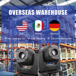 Led di chuyển đầu mini DJ/sân khấu/VŨ TRƯỜNG/Công viên chủ đề 100W LED chùm di chuyển đầu đèn cho đám cưới - Product Image 6