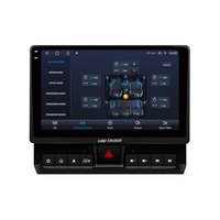 Autoradio Android avec Carplay Navigation GPS pour Land Cruiser LC70/76/78/79 2005 Lecteur de navigation GPS Lecteur multimédia de voiture