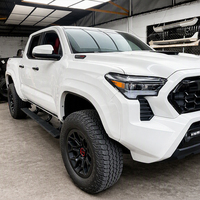 Marchepieds latéraux électriques en alliage d'aluminium, ensemble complet, installation sans perçage pour TOYOTA TACOMA 2024+