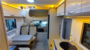 Camper-car YUEJIN H500 à <span class=keywords><strong>prix</strong></span> avantageux en Chine, camping-car, camion, camping-car extérieur, maison mobile à vendre - Product Image 3