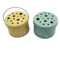 Boîte spéciale de bidon de bobine de moustique en métal avec le fil de fer