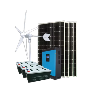 High Quality Hybrid Solar and Wind Energy Power 3kw 5kw 10Kw Wind Power Generation System - Product Image 4