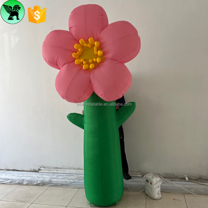 8.2ft โคมไฟตกแต่งพองรุ่นที่กำหนดเอง2.5เมตรเทศกาล<span class=keywords><strong>เวที</strong></span>พองดอกไม้จำลองสำหรับวันหยุด A10180 - Product Image 1