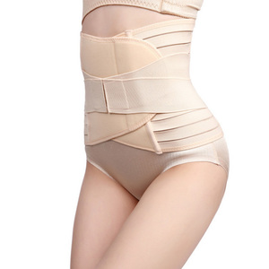 Respirant Abdominal Postpartum Belly Binder Back Support Shapewear Maternité Grossesse Ceinture - Product Image 4