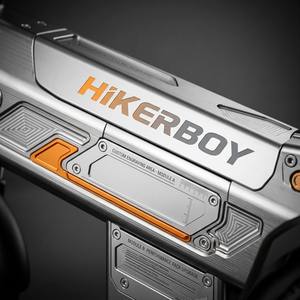 Hikerboy <span class=keywords><strong>Dura</strong></span> Plus, Scooter Eléctrico Plegable de Tres Ruedas, 500W, Motor Dual, Neumático Sin Cámara de 10 Pulgadas, 48V30Ah - Product Image 3