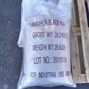 Textile Dyes And Chemicals Sulphur Black Br Sulphur Black 200% Manufacturer From China