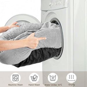 Free Sample Small <b>Dog</b> <b>Bed</b> Cat <b>Bed</b> with Hooded Blanket, Cozy Cuddler Luxury Puppy Pet <b>Bed</b>, Donut Round Calming <b>Dog</b> Burrow <b>Cave</b> - Product Image 6