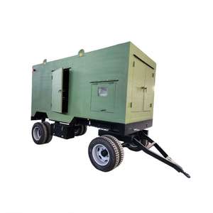 ATS Options 30kw-3000kw Générateur diesel de type ouvert Refroidi à l'eau Remorque silencieuse avec démarrage automatique 50/60Hz 220V/380V 1500/1800RPM - Product Image 3