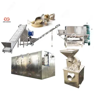 2000 Kg Per Hour Garlic Peeling Production Line Machine Automatic Garlic Peeling Machine Full Line