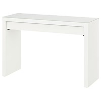Table de maquillage minimaliste en acier inoxydable et bois, couleur personnalisable, style nordique, pour chambre à coucher, avec tiroir