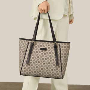 Guangzhou Wholesale Large Shopping Big PU Leather Tote Bags Women <strong>Handbags</strong> Ladies Clutch Bag <strong>Handbags</strong> Ladies - Product Image 5