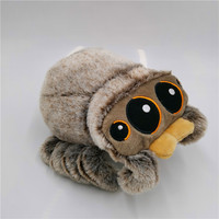 Vente en gros Offre Spéciale Lucas araignée en peluche peluche peluche sautant araignée jouet mignon luca en peluche poupée confort cadeau d'anniversaire