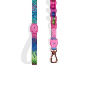 สายจูงสุนัขแบบยืดหยุ่นรุ่น Melted Shock Absorbing Leash 2.0 พร้อมด้ามจับที่สะดวกสบายและปรับความยาวได้ - Product Image 3