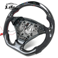 Volant en fibre de carbone à LED pour BMW E60 E80 E83 E84 E85 E89 E90 E91 E91 E92 E93 M3 M4 Accessoires d'intérieur