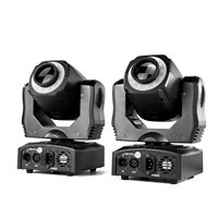 90W LED stroboscopique GOBO lumières DMX512 contrôle lumières de scène à tête mobile pour DJ Disco KTV Club Party