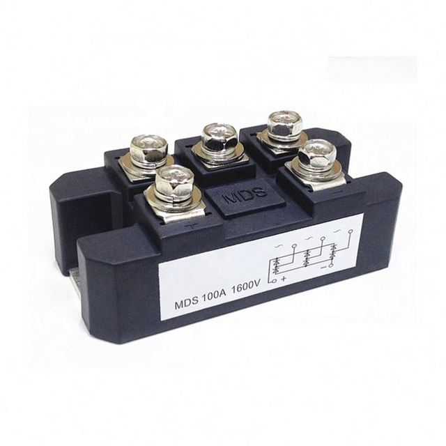 New and original Three phase rectifier bridge module MDS100A1600V