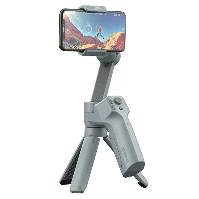 Moza Mini MX anti-shake selfie stick portable vlog 3 axis handheld mobile phone gimbal stabilizer for smart phone