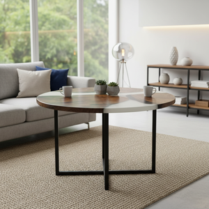 Luxury Modern Handmade Acacia Wood Resin Customizable Dining/Coffee Tabletop Waterproof Living Room Wedding Anniversary - Product Image 3