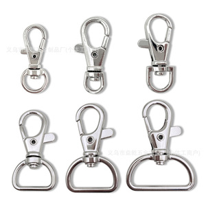 Llavero con forma de perro, aleación de zinc, hebilla de acero inoxidable para bolsos y accesorios de equipaje, alta calidad, venta directa de fábrica de Yiwu - Product Image 4