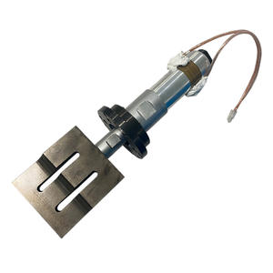 Transducteur ultrasonique 20 kHz, transducteur personnalisé pour machine de soudage, de scellement et de découpe par ultrasons - Product Image 4
