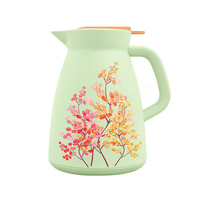 1000ml nouveau Design Thermos bouteille d'eau flacon à vide réservoir en verre café théière chaude avec affichage de la température