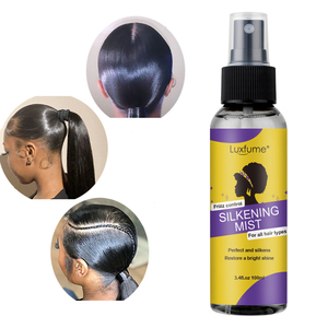 Nebbia di setacciatura Private Label Anti crespo calore proteggere la lucentezza dei capelli <span class=keywords><strong>Spray</strong></span> di setacciamento - Product Image 1