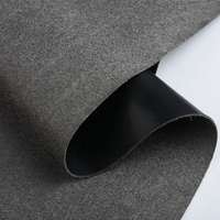 0.5Mm-1.0Mm microfibre daim Imitation cuir tissu ignifuge en cuir PU pour meubles canapés décoration intérieure sac utilisation