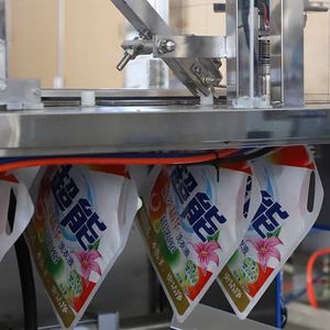 Factory Supply Spout Pouch Filling Machine <strong>Screenwash</strong> Liquid Filling Packing Machine - Product Image 4