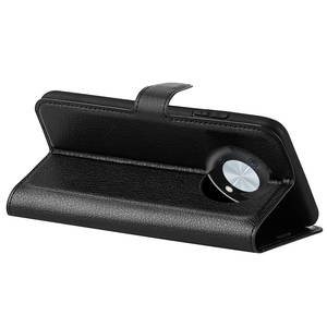 Étui portefeuille à rabat en cuir Pu pour <span class=keywords><strong>Huawei</strong></span> Enjoy 50 20 <span class=keywords><strong>Pro</strong></span> Nova Y90 Litchi Grain Enjoy Z - Product Image 5