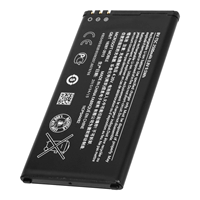 Batterie numérique de remplacement REAL CAP BV-T5C pour smartphone Nokia Lumia 640 RM-1077 RM-1073 RM-1113, batteries de téléphone lithium-ion