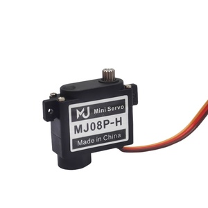 <span class=keywords><strong>Mini</strong></span> <span class=keywords><strong>Servo</strong></span> de Plástico MJ08P, 2.7kgf.cm de Torque, 0.075sec/60 de Velocidad, <span class=keywords><strong>Motor</strong></span> sin Núcleo, Engranaje Metálico, Programable, para Vehículos RC, Unisex - Product Image 4
